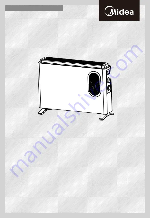 Midea NDK20-21AF Owner'S Manual Download Page 25