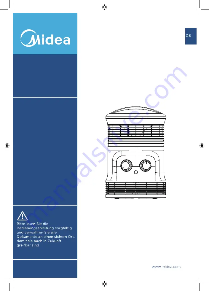 Midea NF18- 17PA Manual Download Page 2