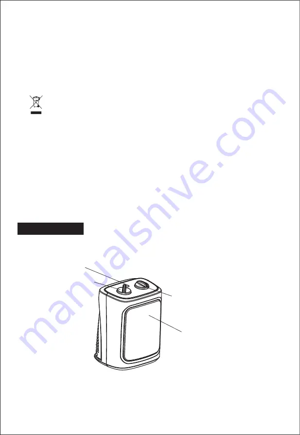 Midea NT20-16A Owner'S Manual Download Page 3