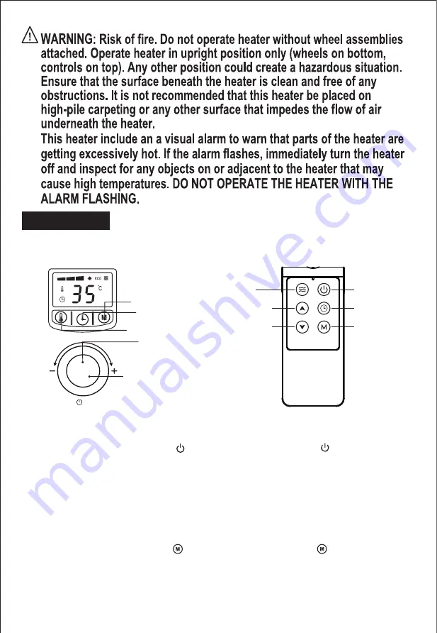 Midea NY2009-13A1L Owner'S Manual Download Page 17