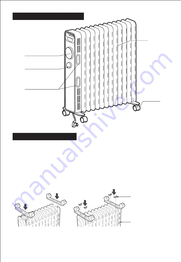 Midea NY2311-20ME Owner'S Manual Download Page 5