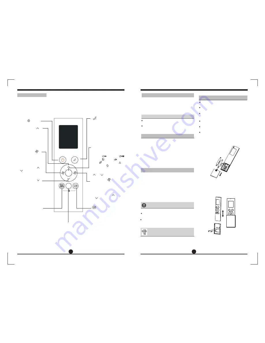 Midea RG58F1(2H)/BGEFU1 Скачать руководство пользователя страница 3