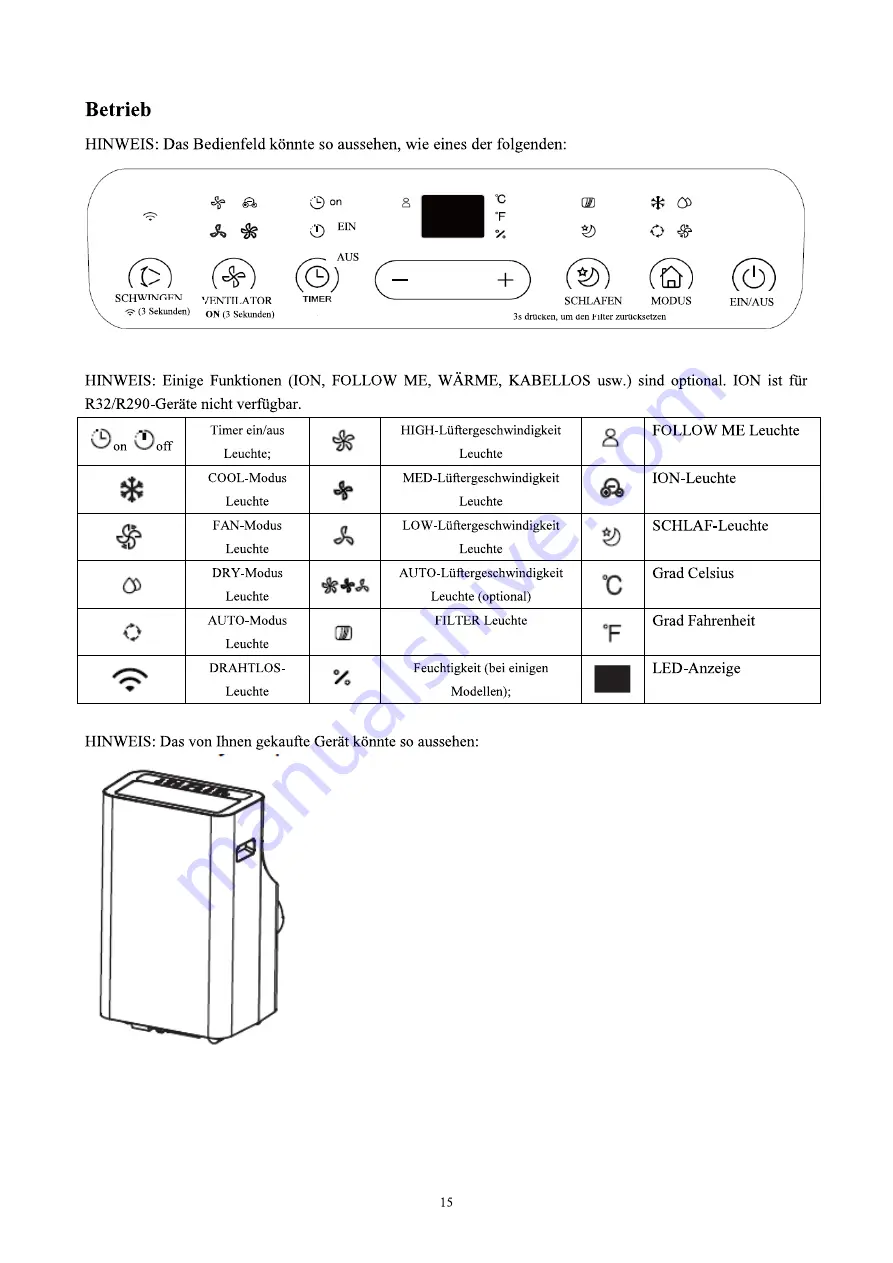 Midea Silent Cool 26 Pro Скачать руководство пользователя страница 16