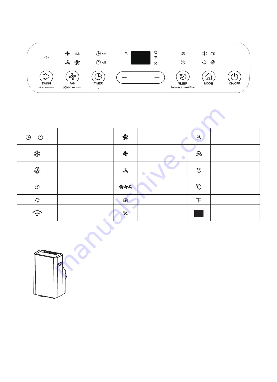 Midea Silent Cool 26 Pro Скачать руководство пользователя страница 99