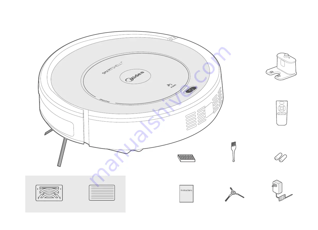 Midea SmartShell MR01 Instruction Download Page 4