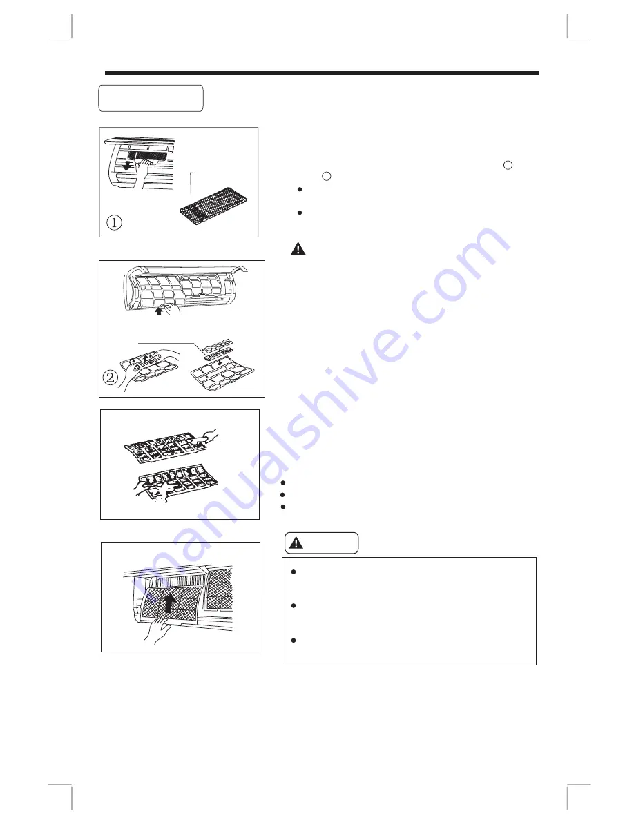 Midea Split Type Room Air Conditioner Скачать руководство пользователя страница 10