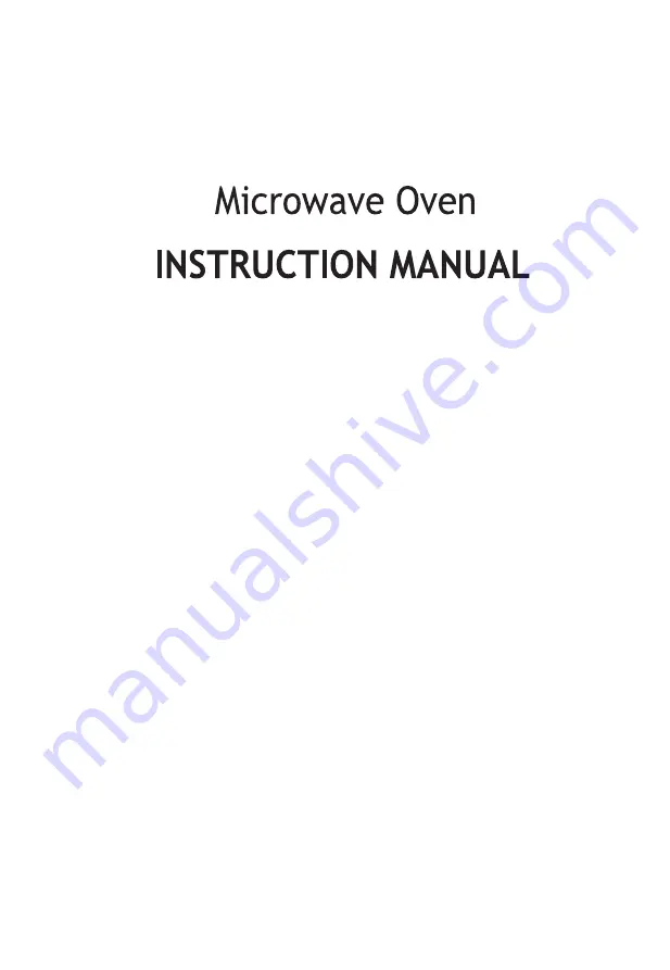 Midea TC051K6BW-S Instruction Manual Download Page 1