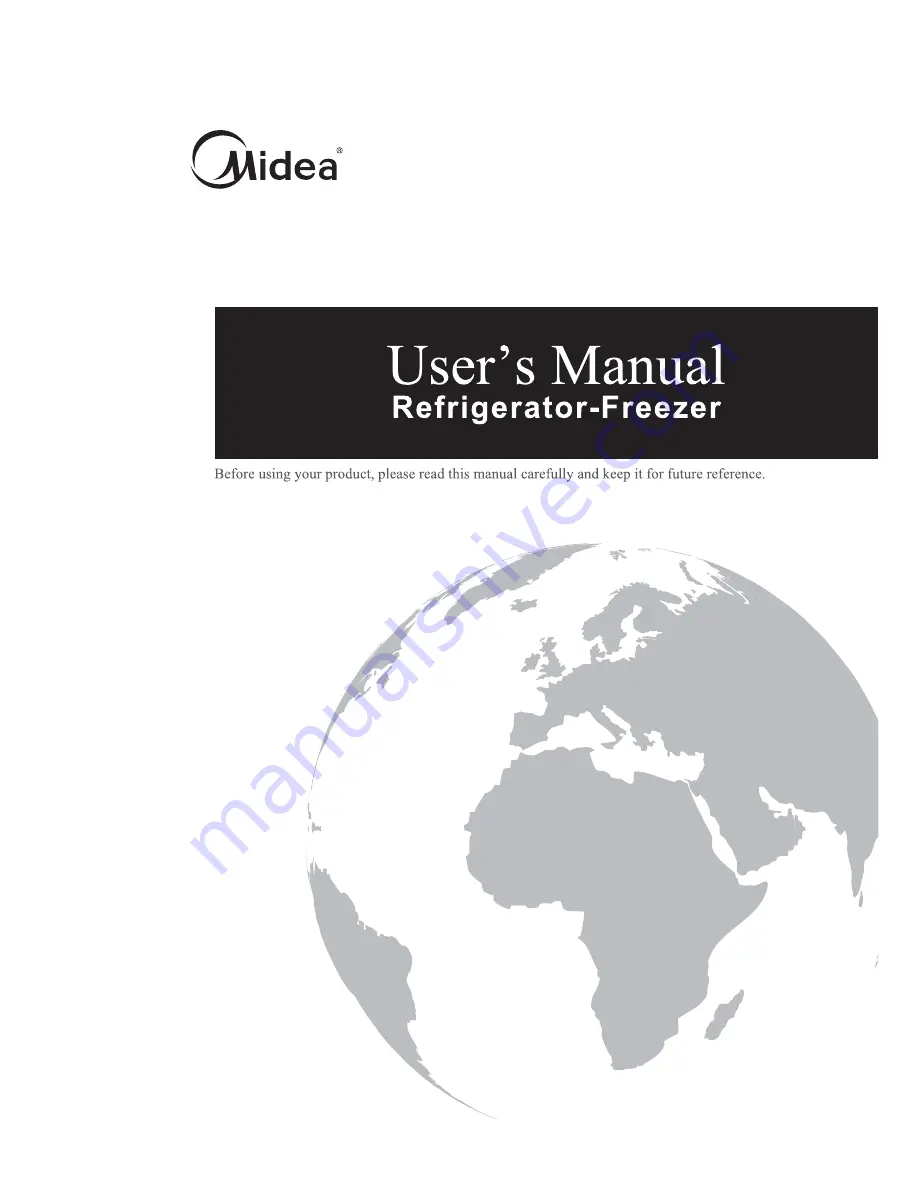 Midea WHD-774FB1 User Manual Download Page 1