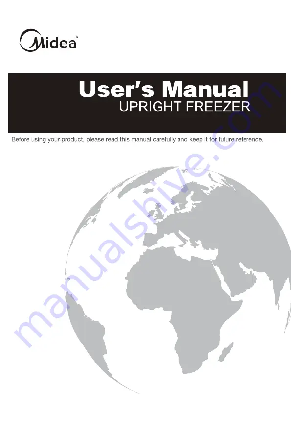 Midea WHS-109FB1 User Manual Download Page 1