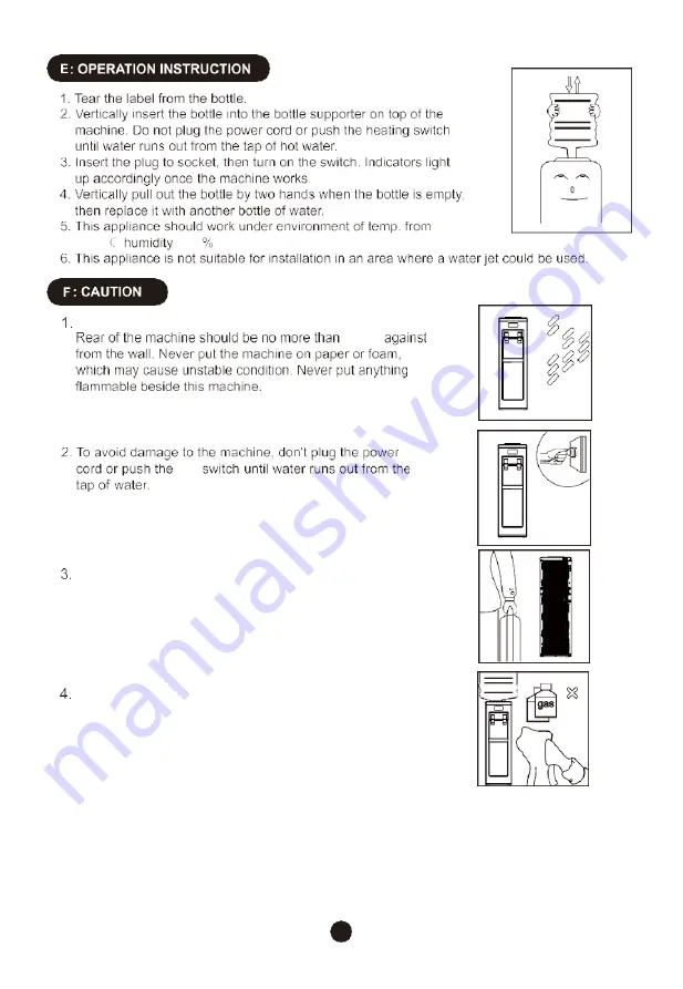 Midea YLD1932S Instruction Manual Download Page 4