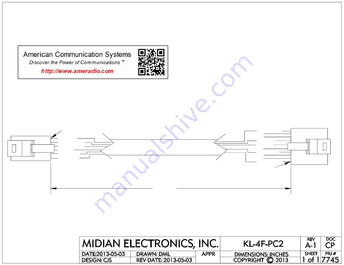 Midian Electronics KL-4F Скачать руководство пользователя страница 16