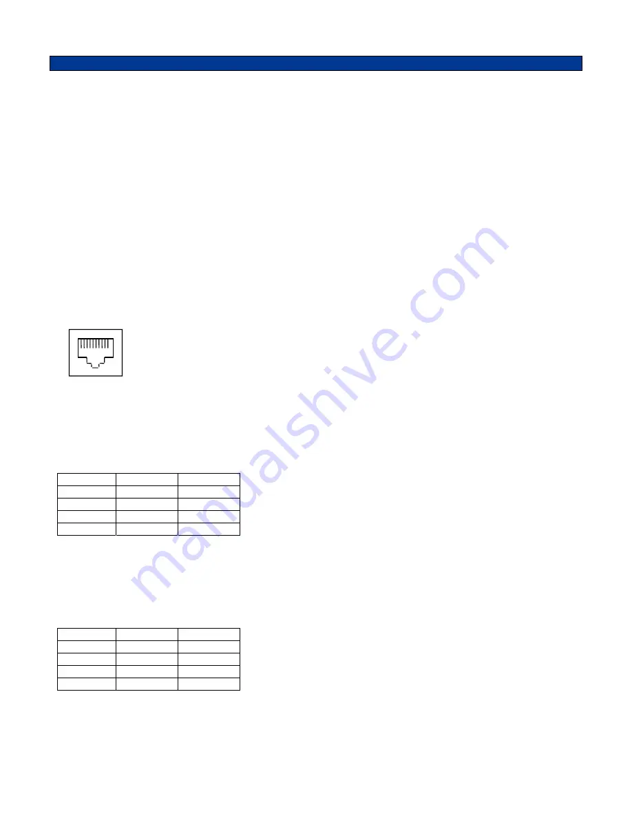 Midian Electronics TRC-1000 Manual Download Page 5