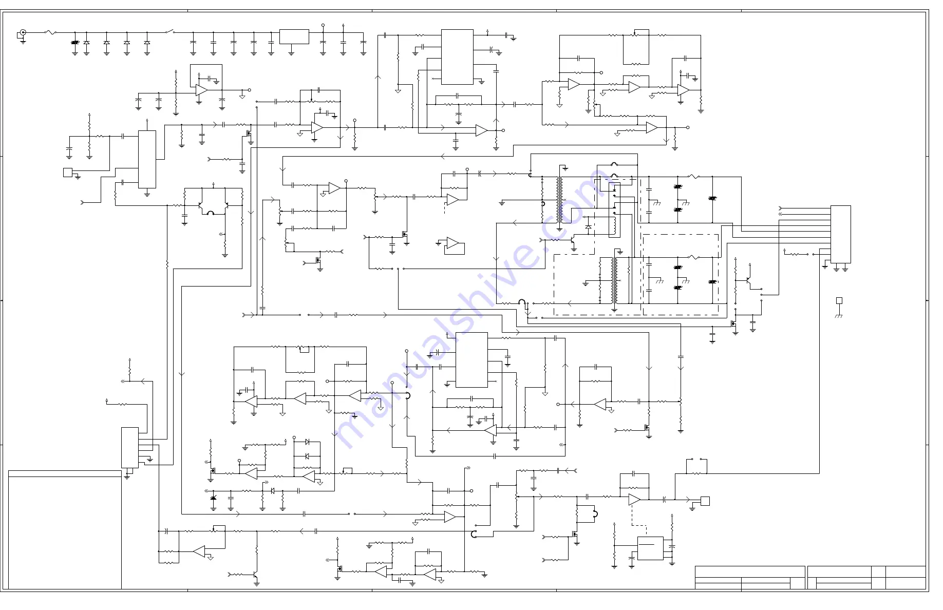 Midian Electronics TRC-1000 Manual Download Page 34