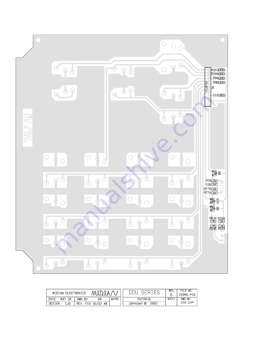 Midian Electronics TRC-500 Скачать руководство пользователя страница 37