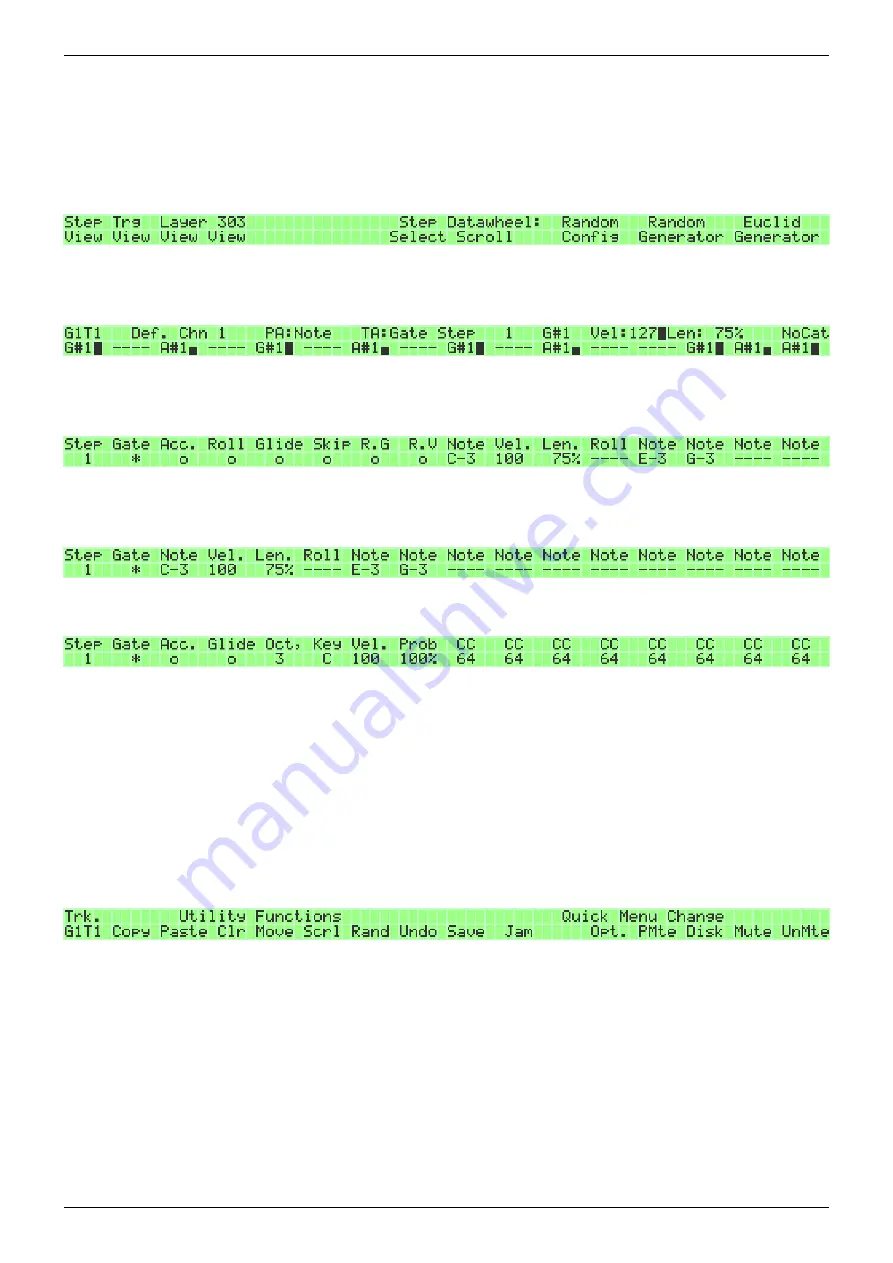 MIDIbox SEQ V4 Beginner'S Manual Download Page 39