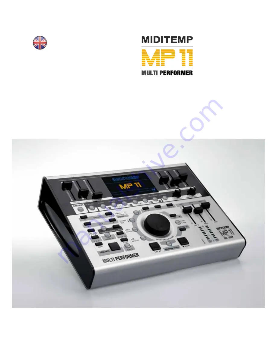 Miditemp MP 11 Owner'S Manual Download Page 1