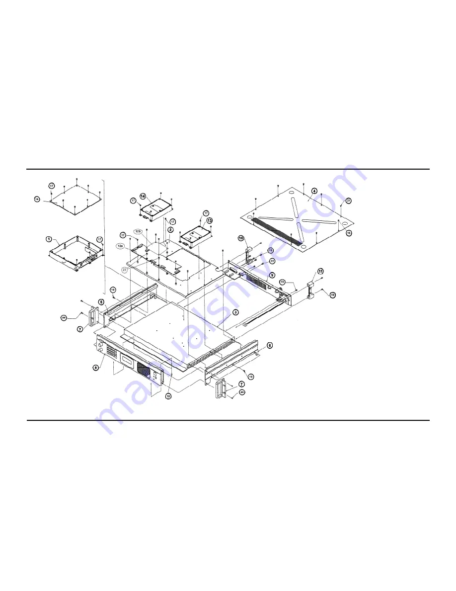 Midland 91-1060-91-1110 Service  Manual Addendum Download Page 41