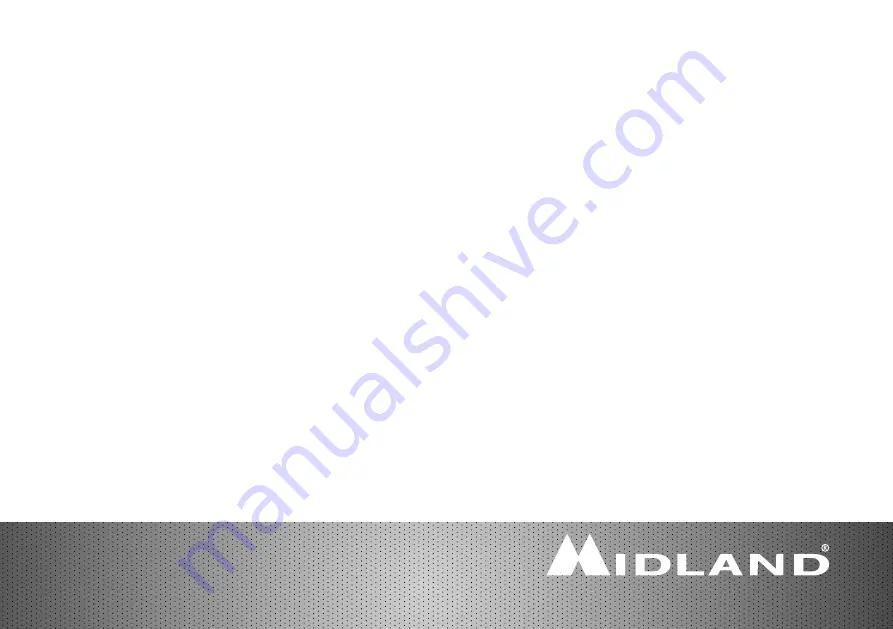 Midland Alan 78 Pro Instruction Manual Download Page 46