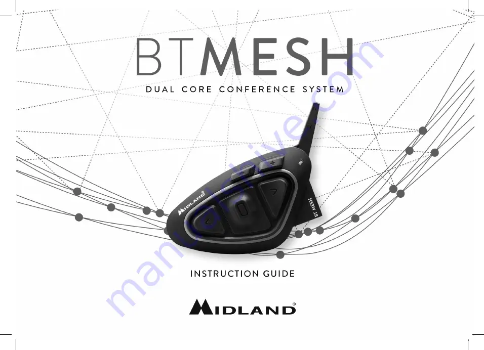 Midland BTMESH Скачать руководство пользователя страница 1