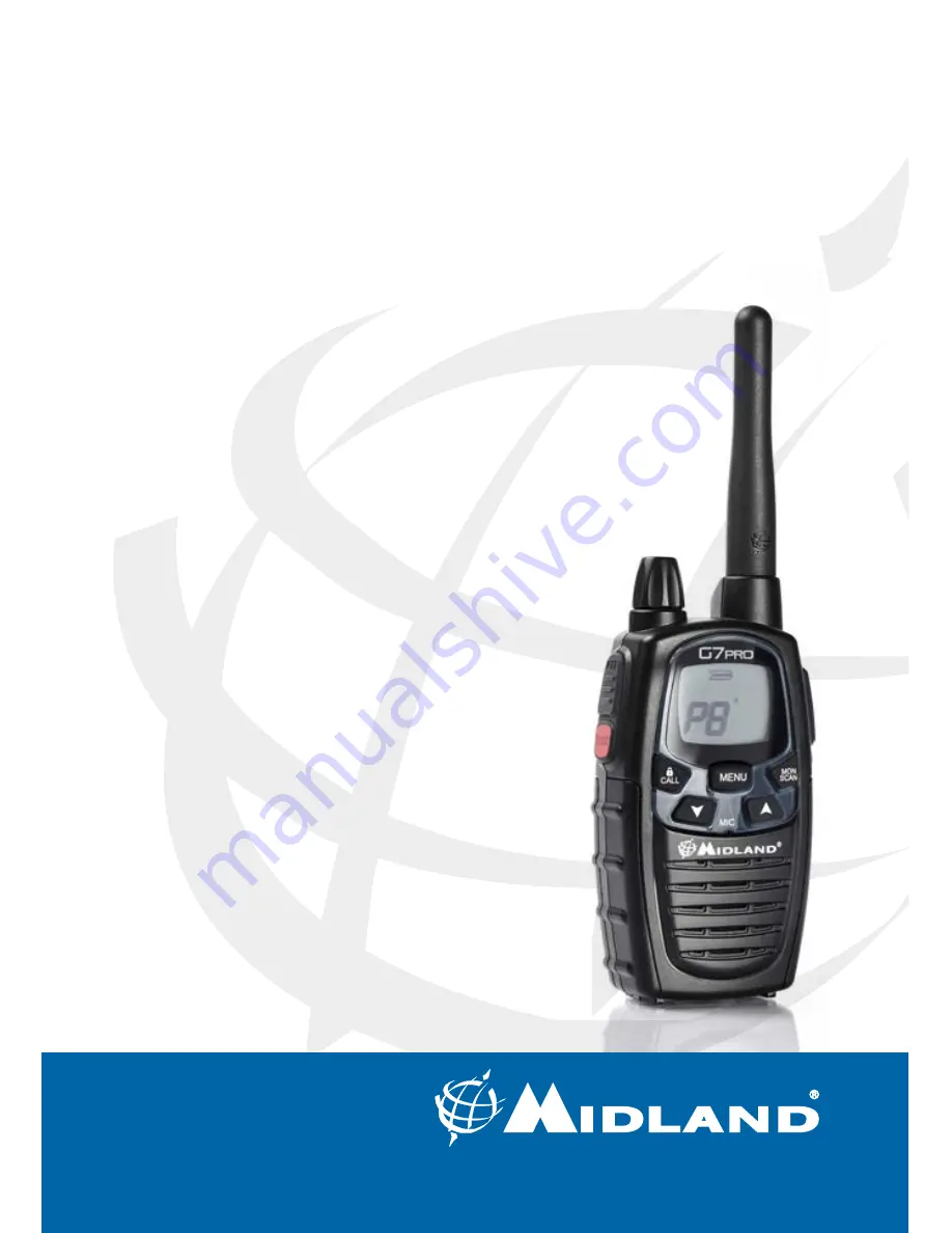 Midland G7 Pro User Manual Download Page 1