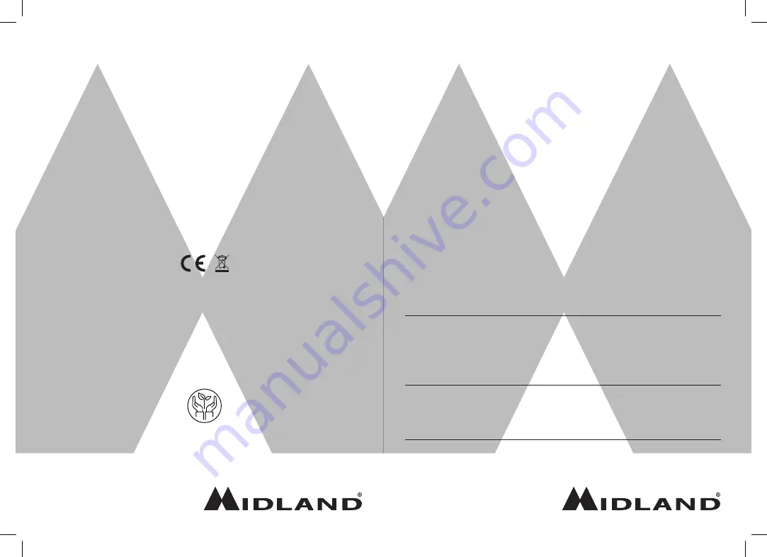 Midland G9 PRO Quick Manual Download Page 1