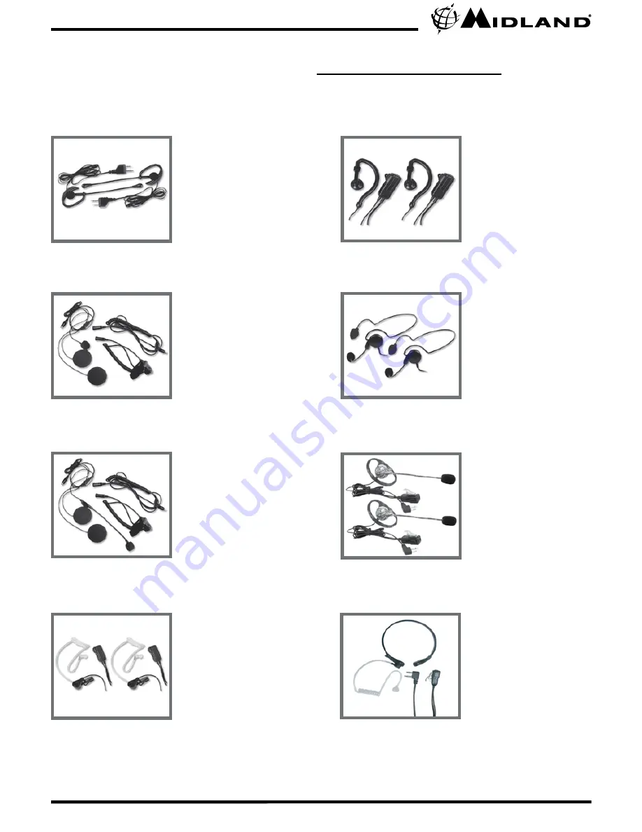 Midland GXT2000 Series Owner'S Manual Download Page 21