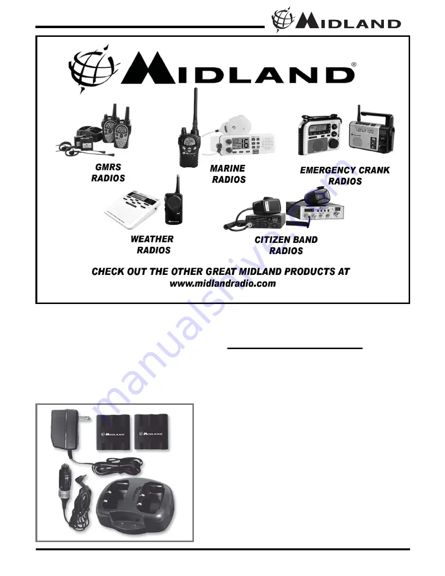 Midland GXT710 Series Owner'S Manual Download Page 19