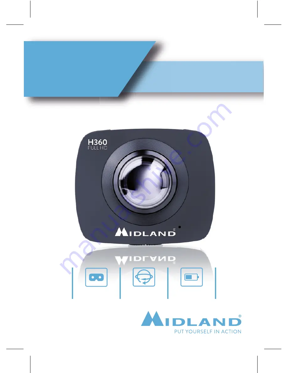 Midland H360 FULL HD Скачать руководство пользователя страница 1