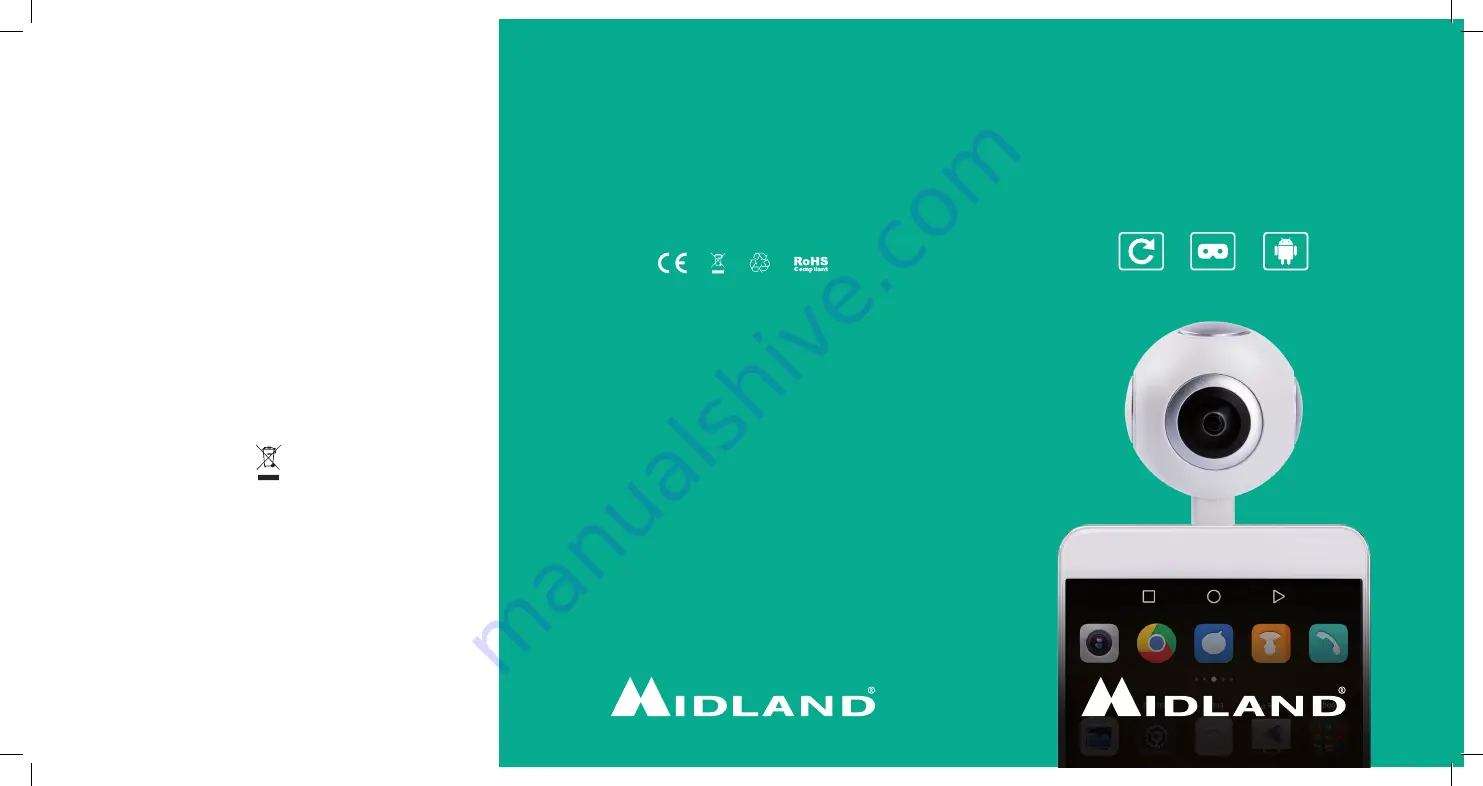 Midland H360 SMART Скачать руководство пользователя страница 1