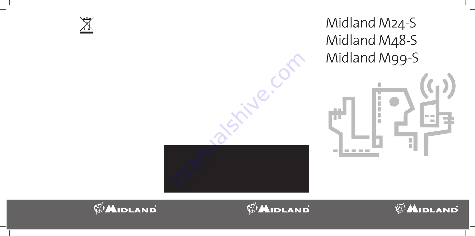 Midland M24-S Quick Manual Download Page 1