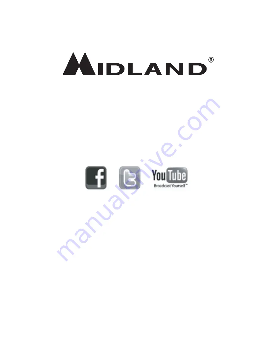 Midland PPG100 Owner'S Manual Download Page 13