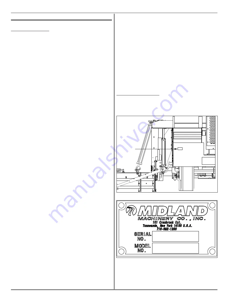 Midland SPD-6 Скачать руководство пользователя страница 6