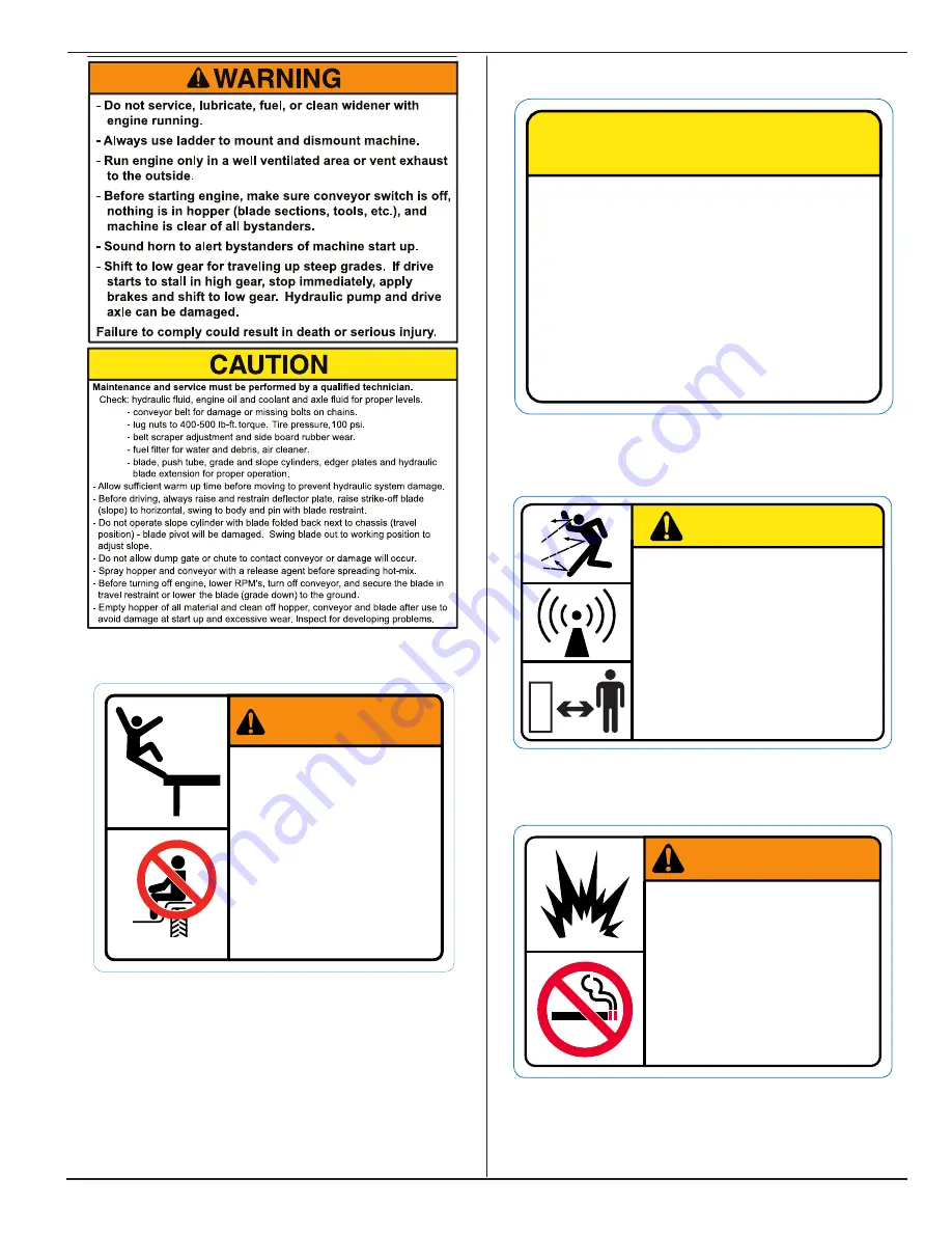 Midland SPD-6 Operation, Parts & Service Manual Download Page 21