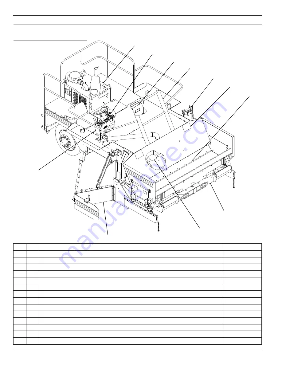 Midland SPD-6 Operation, Parts & Service Manual Download Page 40