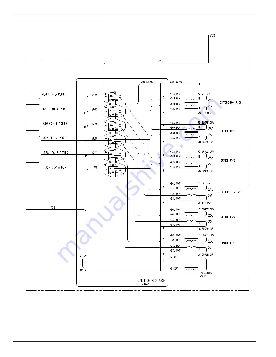 Midland SPD-6 Operation, Parts & Service Manual Download Page 72