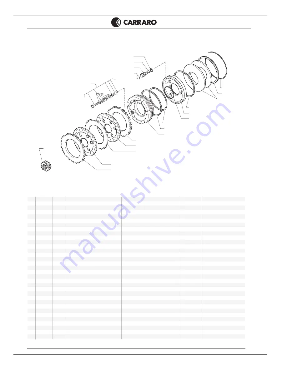 Midland SPD-6 Operation, Parts & Service Manual Download Page 106