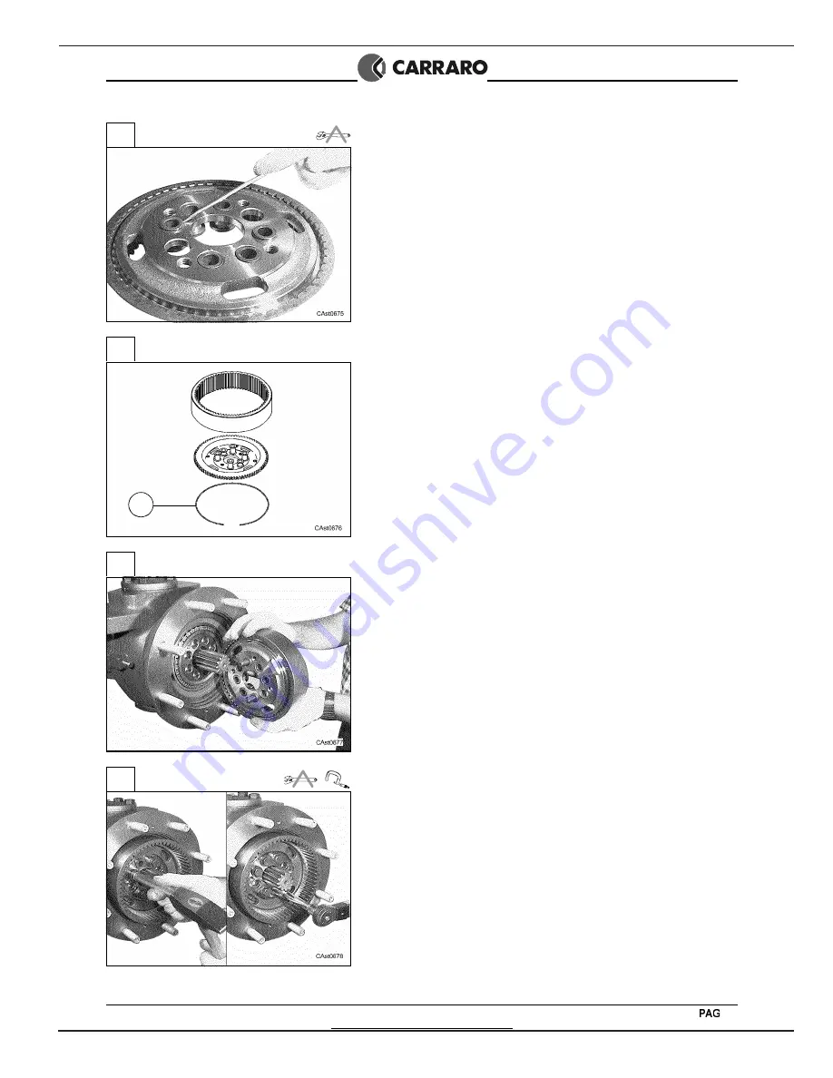 Midland SPD-6 Operation, Parts & Service Manual Download Page 181