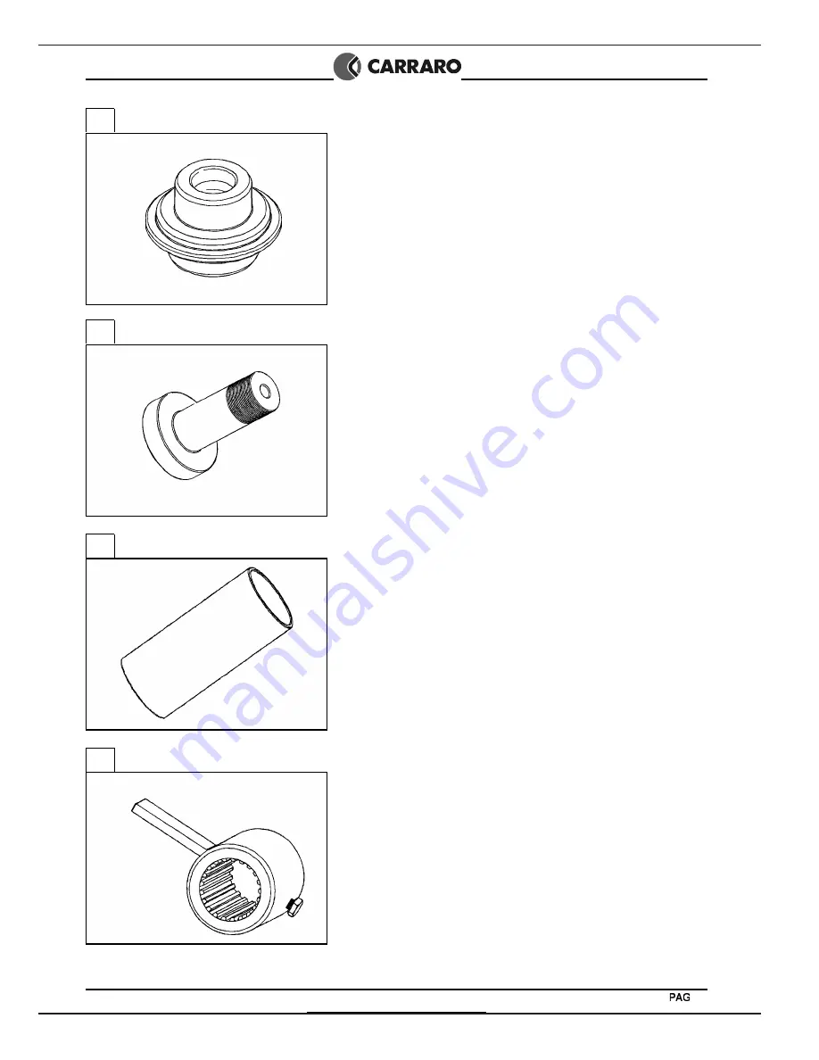 Midland SPD-6 Operation, Parts & Service Manual Download Page 210