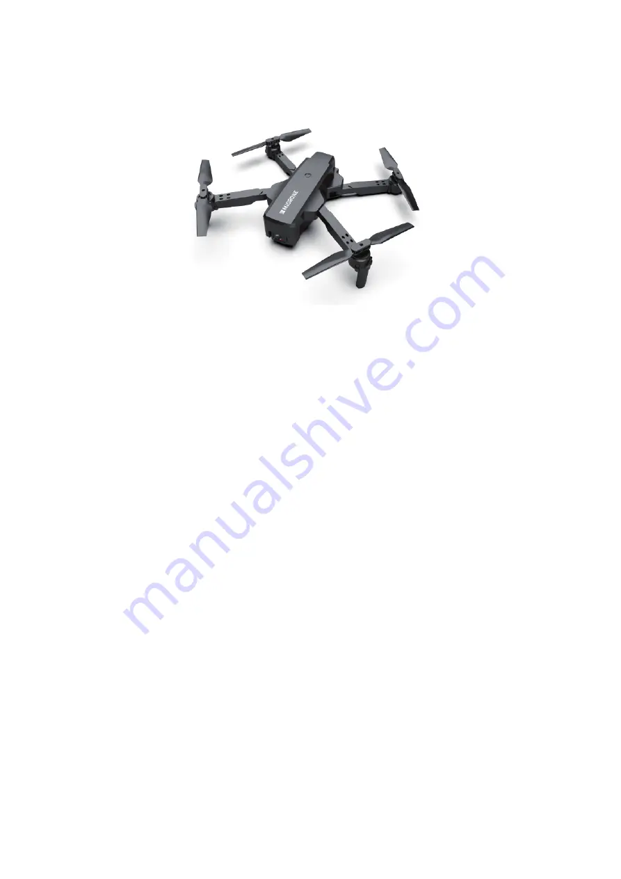 MiDRONE VISION 400 User Manual Download Page 1