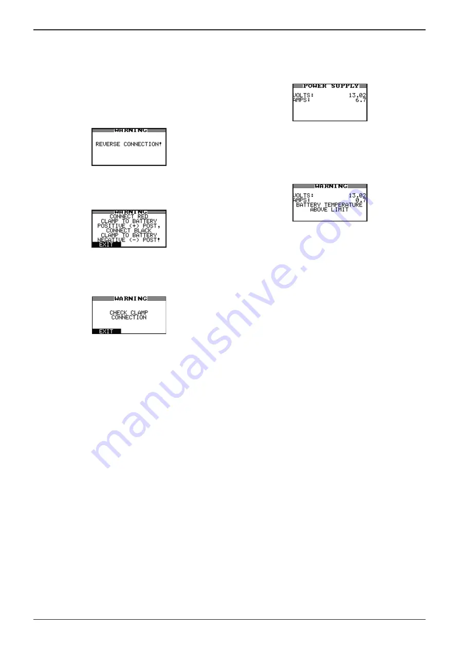 Midtronics GRX-3080 JLR EU Instruction Manual Download Page 33