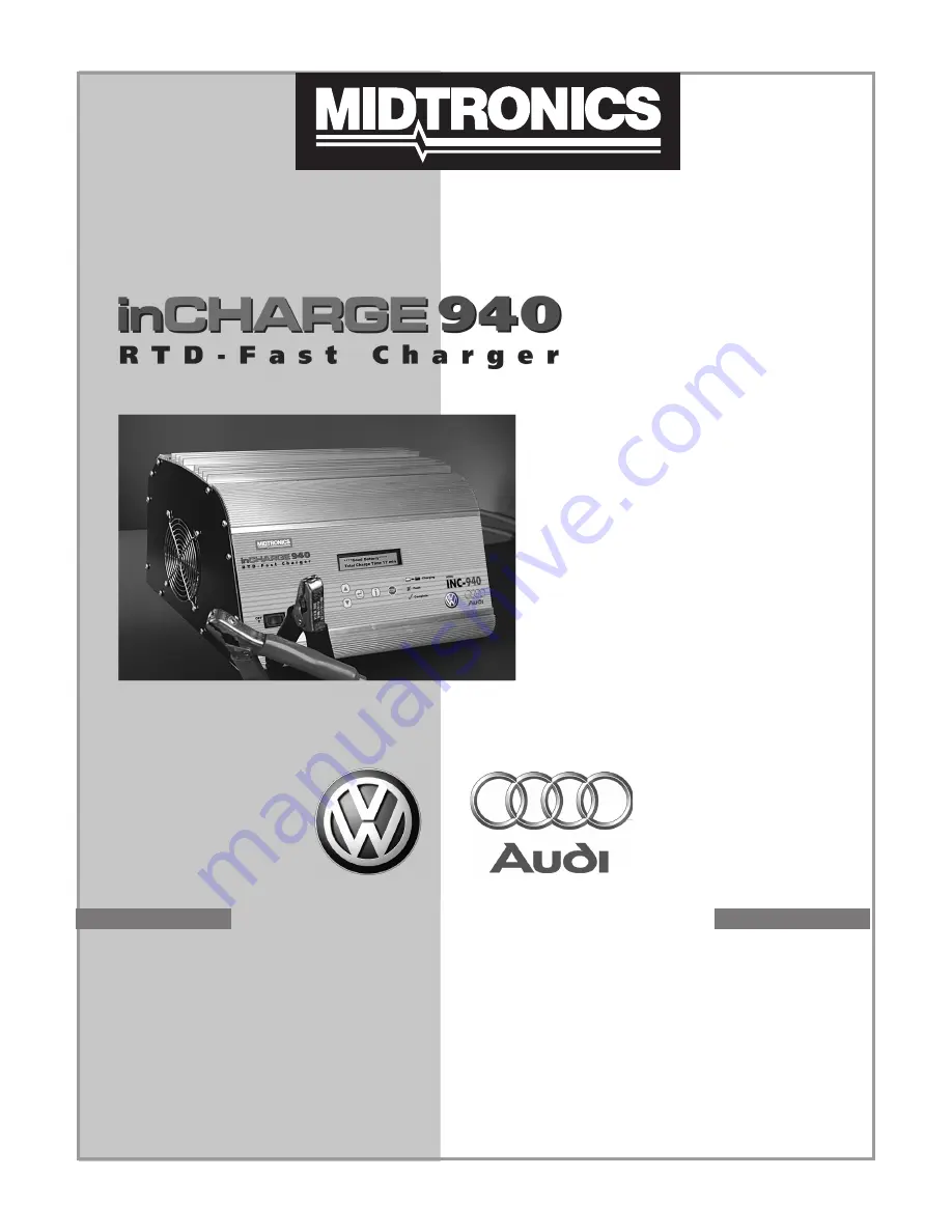 Midtronics INC-940 Instruction Manual Download Page 1