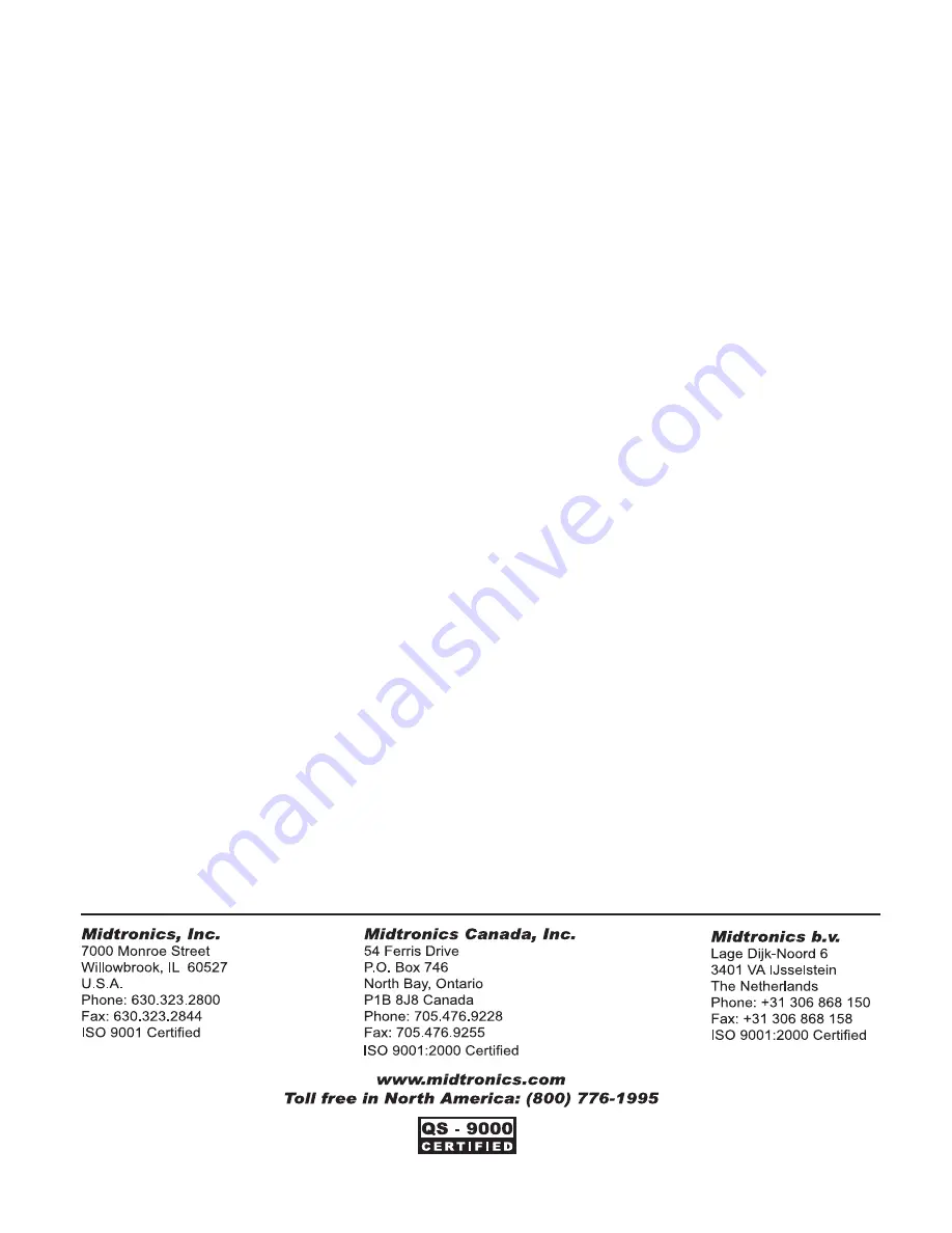 Midtronics INC-940 Instruction Manual Download Page 21