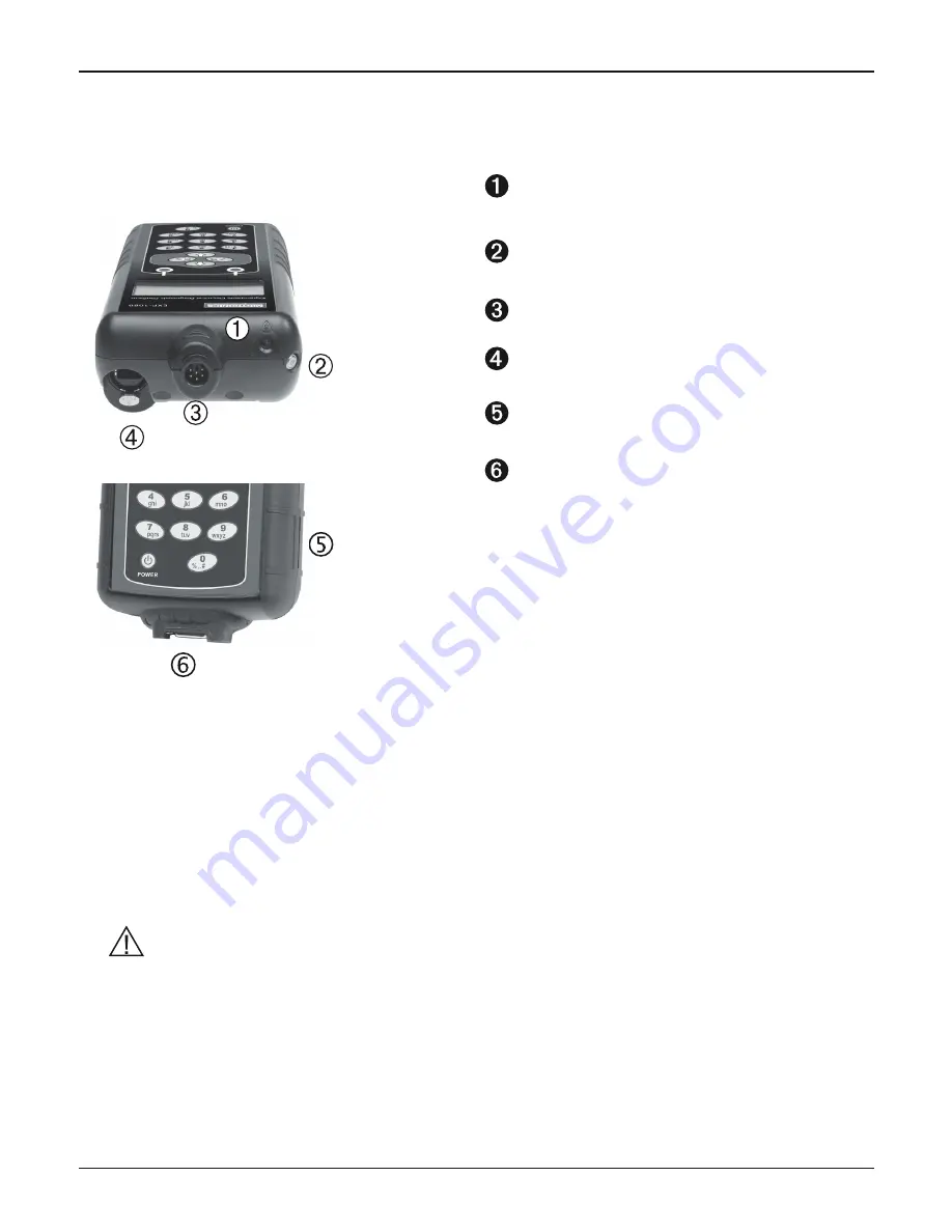 Midtronics JLR EXP-1080 Instruction Manual Download Page 6