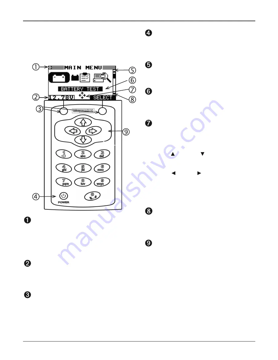 Midtronics JLR EXP-1080 Instruction Manual Download Page 7