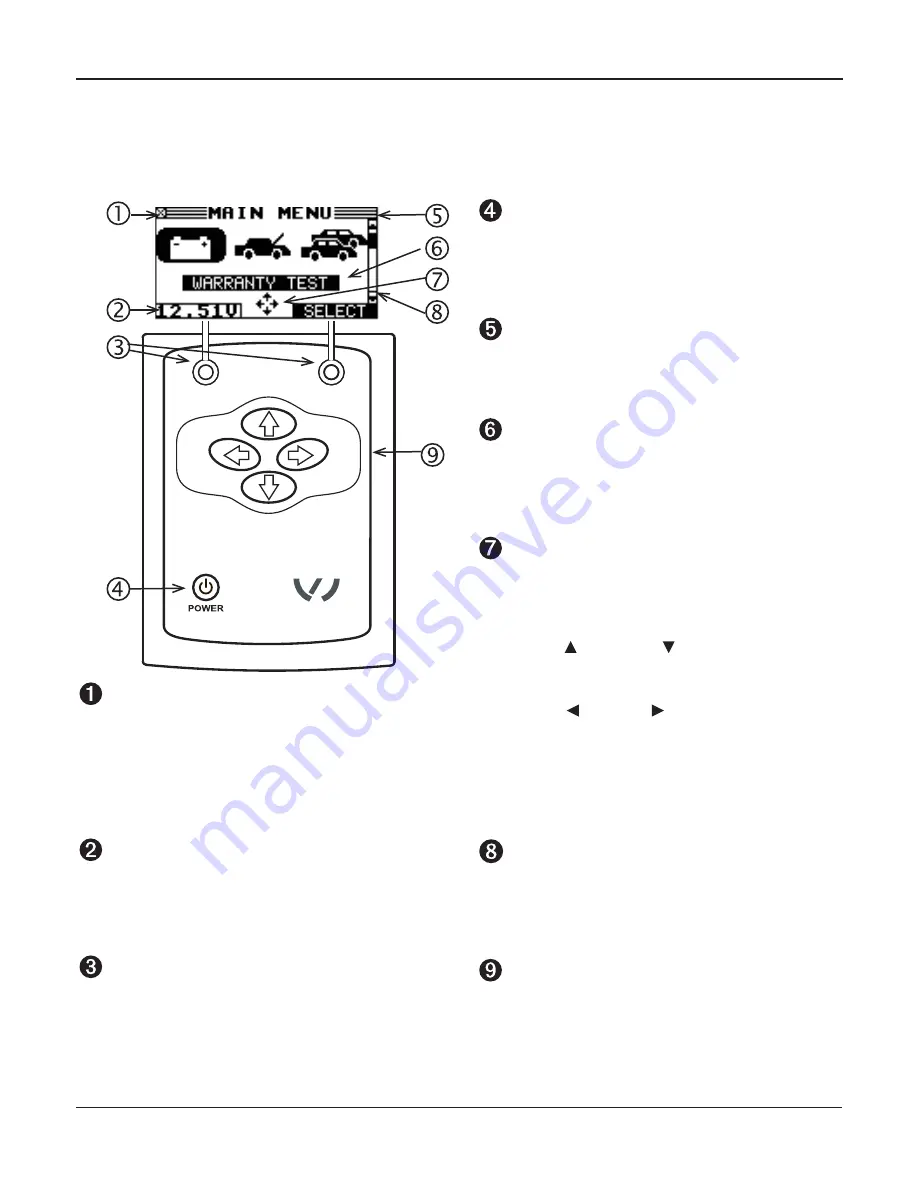 Midtronics VAS 6161 Instruction Manual Download Page 11