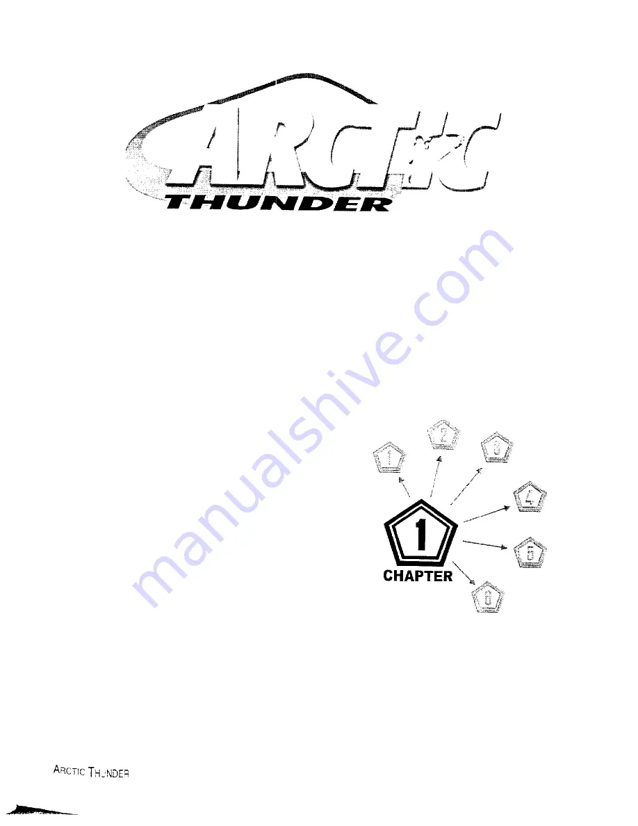 Midway Arctic Thunder Manual Download Page 4