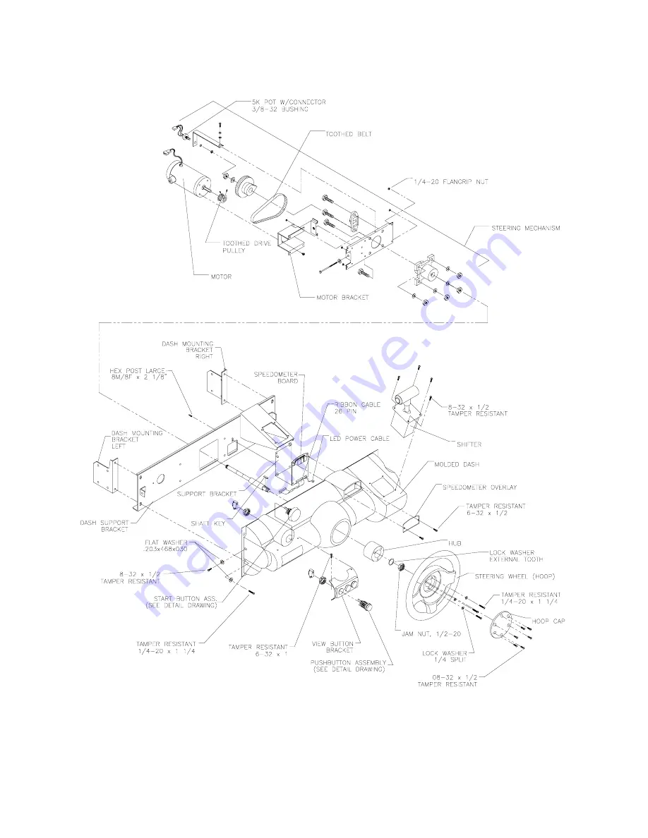 Midway Offroad Thunder Operation Manual Download Page 109