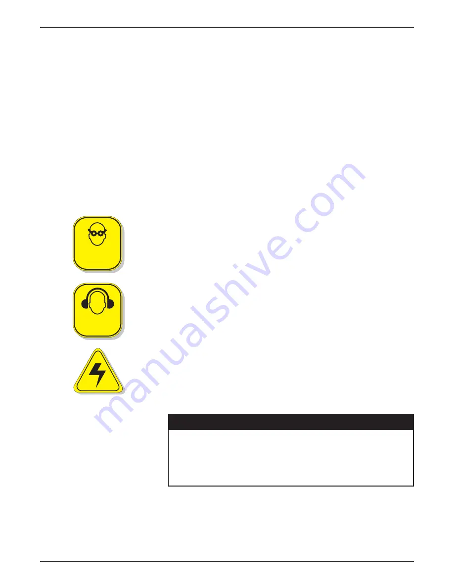 MIDWEST FASTENERS CD80 Owner'S Manual Download Page 6