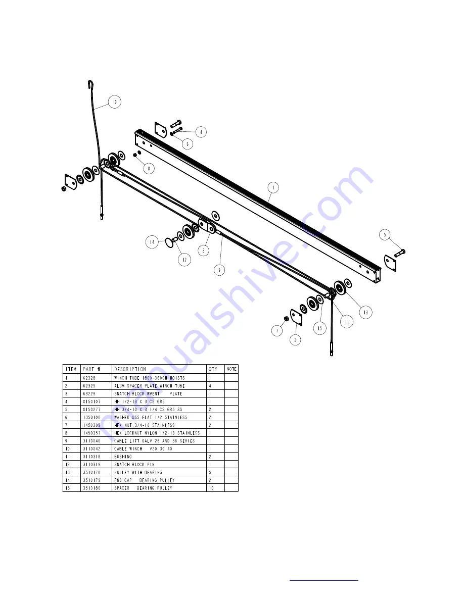 Midwest Industries ShoreStation SSPV30120MS Скачать руководство пользователя страница 10