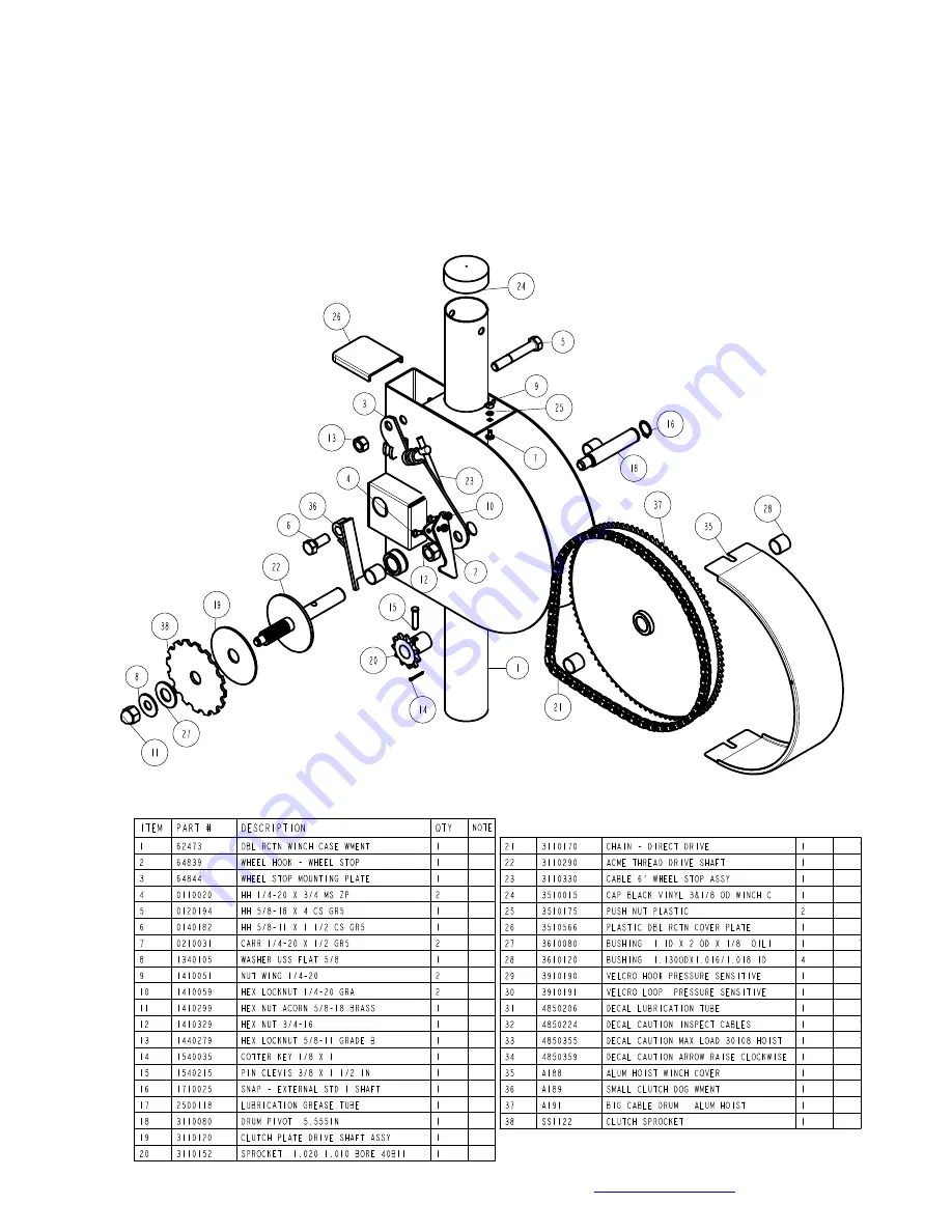 Midwest Industries ShoreStation SSPV30120MS Скачать руководство пользователя страница 17